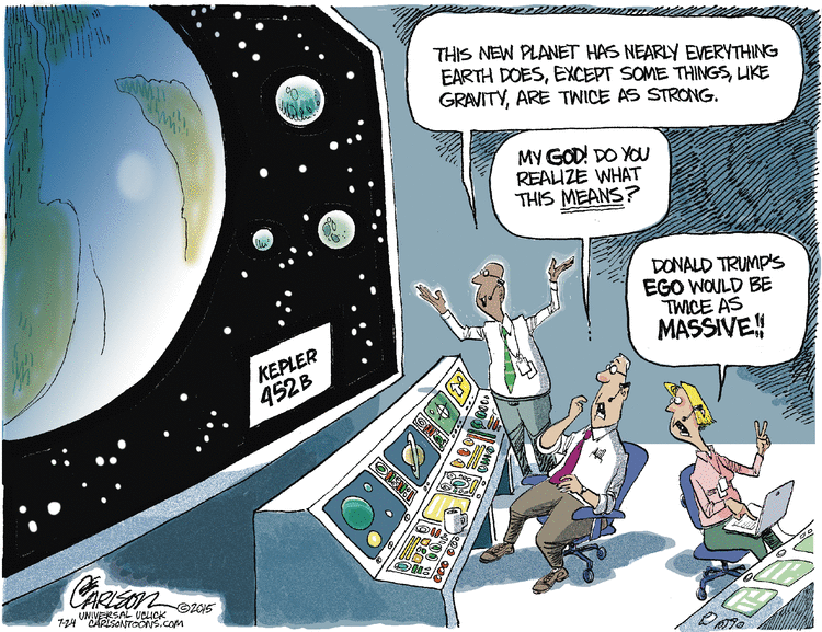 Stuart Carlson Comic Strip for July 24, 2015 