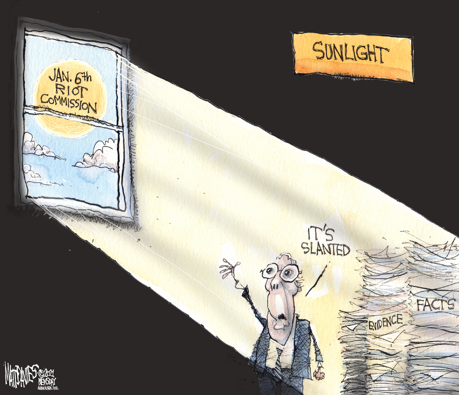 Matt Davies Comic Strip for May 20, 2021 