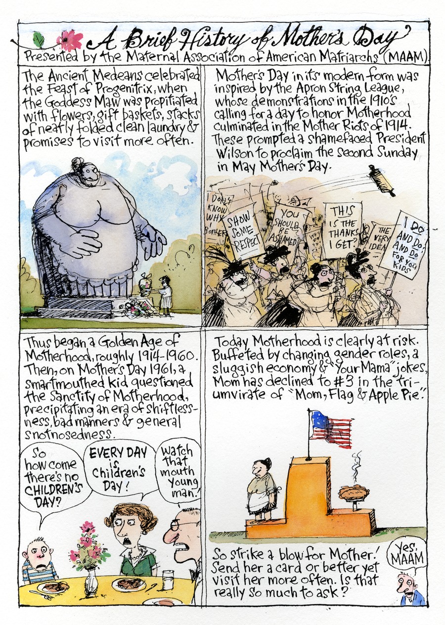 Richard's Poor Almanac Comic Strip for May 08, 2016 