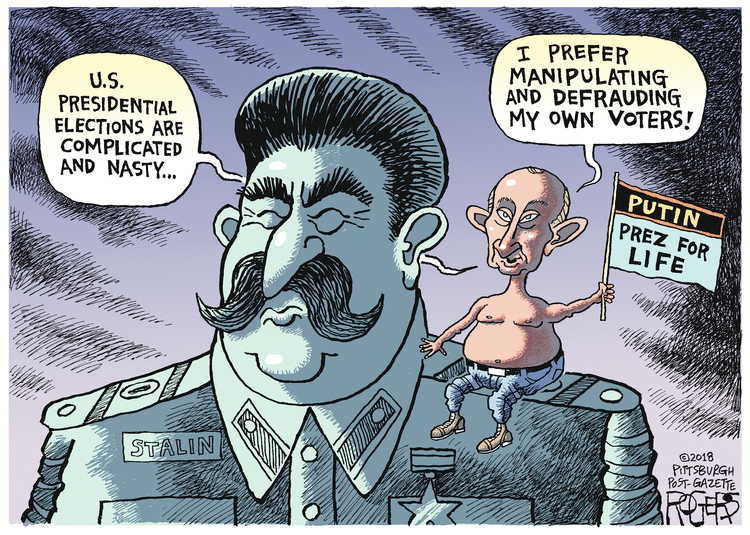 Rob Rogers Comic Strip for March 20, 2018 
