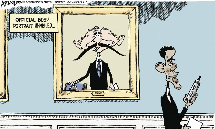 Robert Ariail Comic Strip for June 07, 2012 
