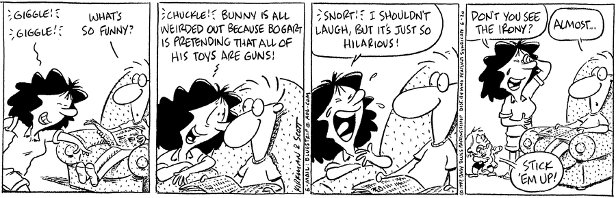 Baby Blues Comic Strip for June 20, 1997 