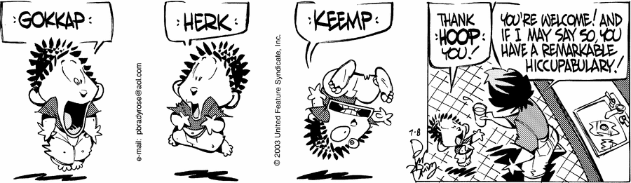 Rose is Rose Comic Strip for July 08, 2003 