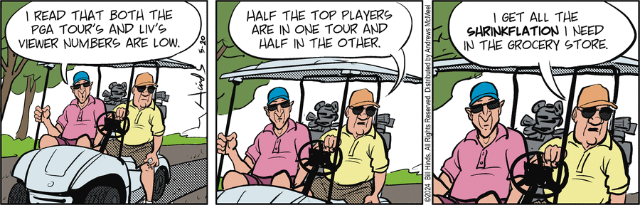 Tank McNamara Comic Strip for May 20, 2024 