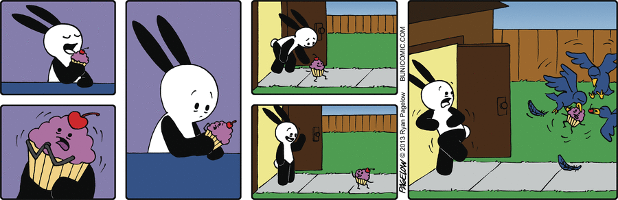 Buni Comic Strip for August 07, 2013 