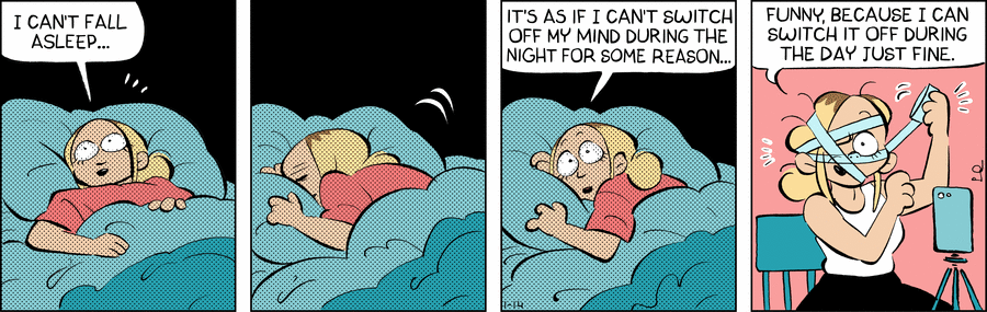 Wannabe Comic Strip for January 14, 2025 