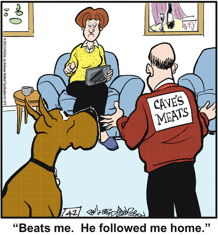 Marmaduke Comic Strip for April 02, 2022 