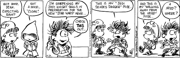 Heart of the City Comic Strip for April 24, 2002 