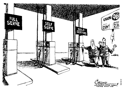 Stuart Carlson Comic Strip for April 30, 1996 