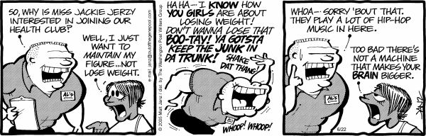 Out of the Gene Pool Re-Runs Comic Strip for November 08, 2011 