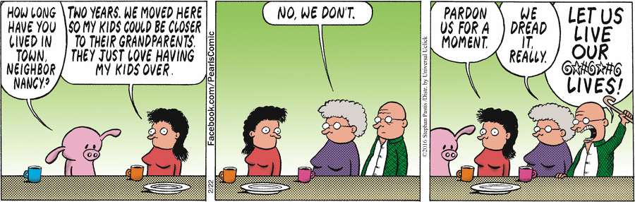 Pearls Before Swine Comic Strip for February 22, 2016 