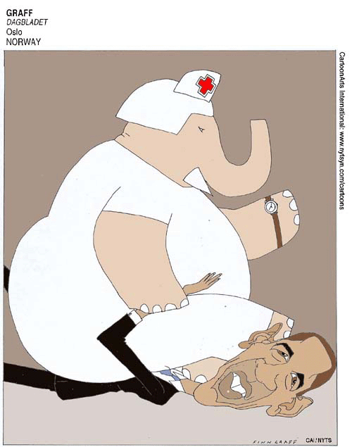 ViewsAmerica Comic Strip for March 11, 2010 