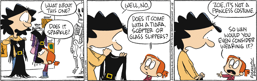 Baby Blues Comic Strip for October 28, 2013 