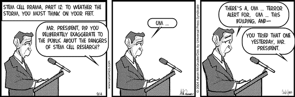 The Boondocks Comic Strip for April 07, 2012 