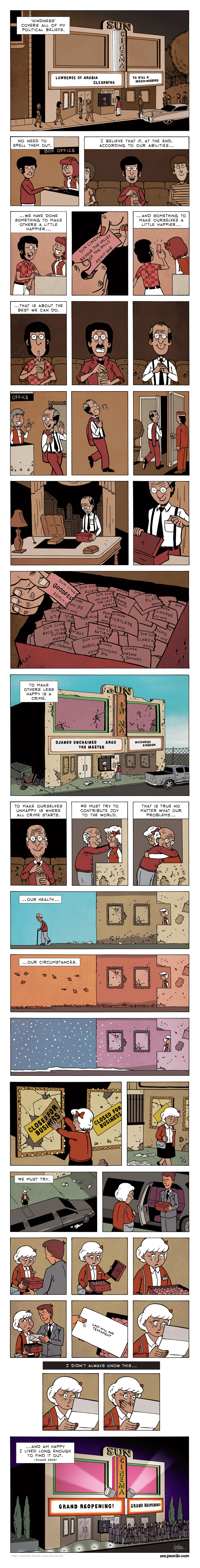 Zen Pencils Comic Strip for June 13, 2016 