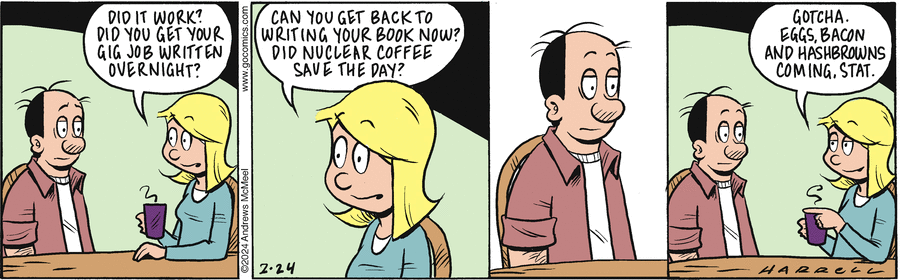 Adam@Home Comic Strip for February 24, 2024 