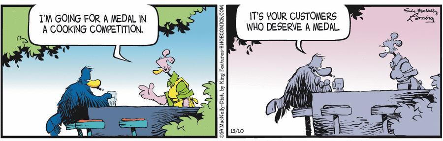 Shoe Comic Strip for December 10, 2024 