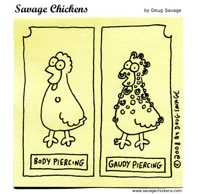 Savage Chickens Comic Strip for July 25, 2012 