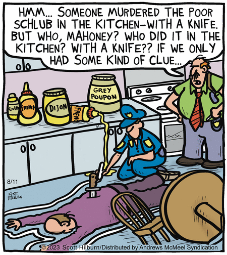 The Argyle Sweater Comic Strip for August 11, 2023 
