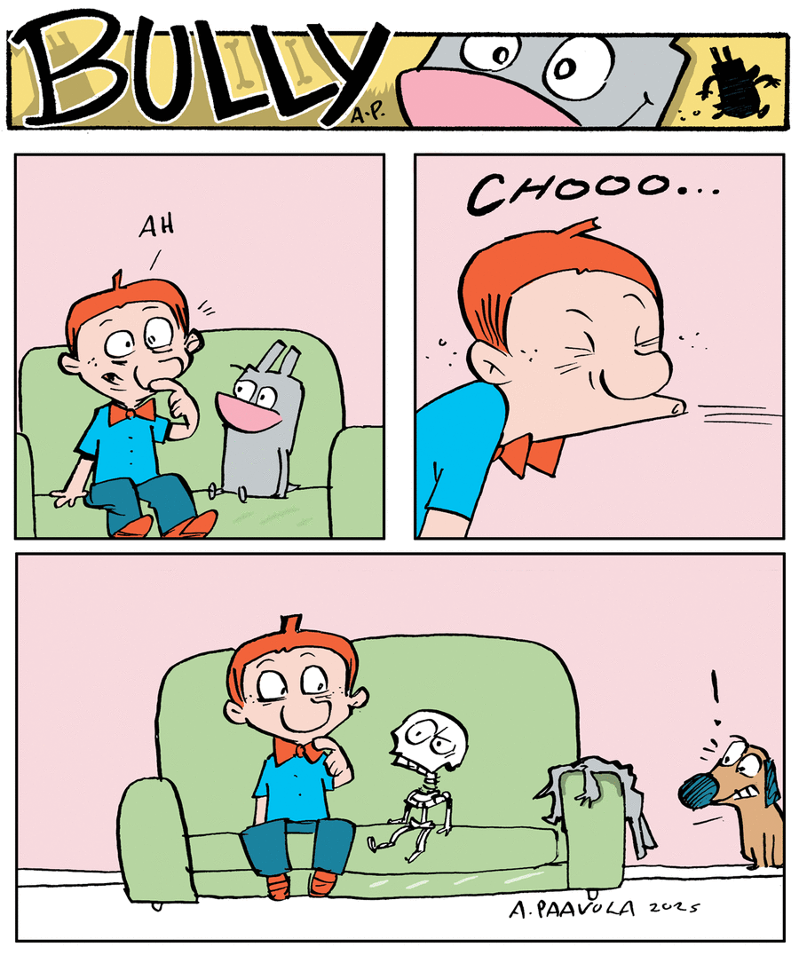 Bully Comic Strip for February 17, 2025 