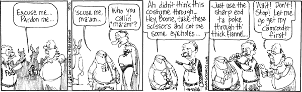 The Elderberries Comic Strip for October 31, 2007 