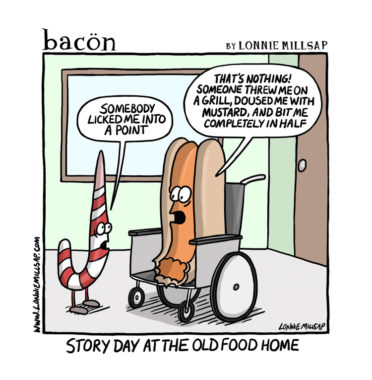 bacon Comic Strip for September 22, 2023 