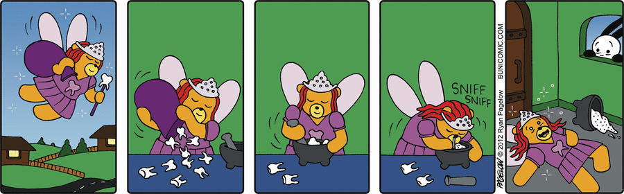 Buni Comic Strip for April 02, 2012 