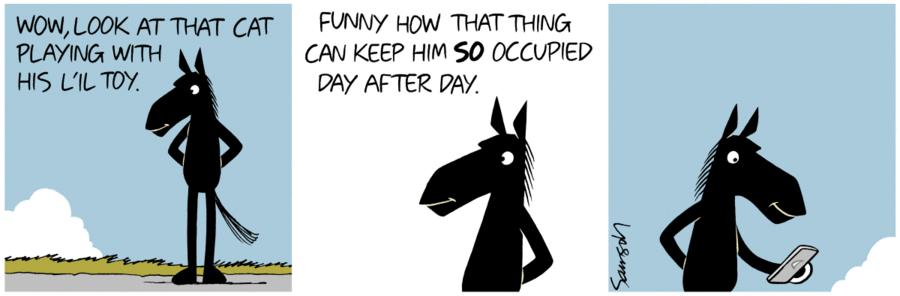 Dark Side of the Horse Comic Strip for March 09, 2019 