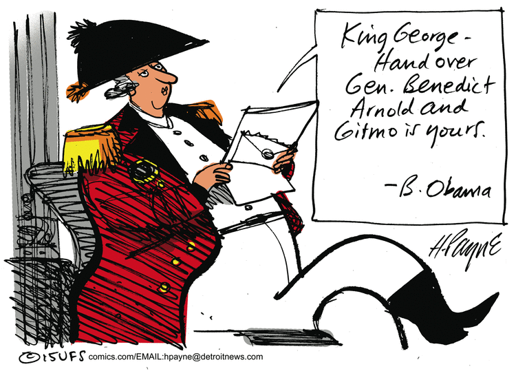 Henry Payne Comic Strip for March 28, 2015 