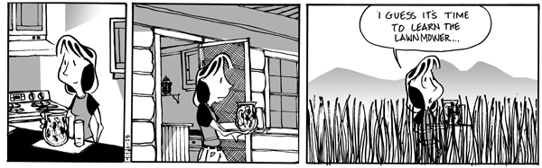 Barkeater Lake Comic Strip for January 29, 2013 