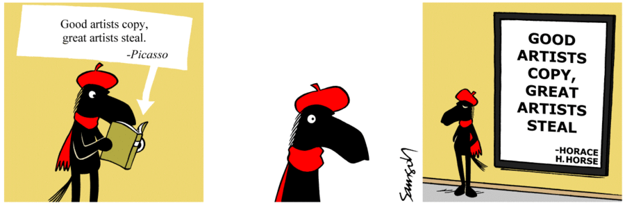 Dark Side of the Horse Comic Strip for June 15, 2020 