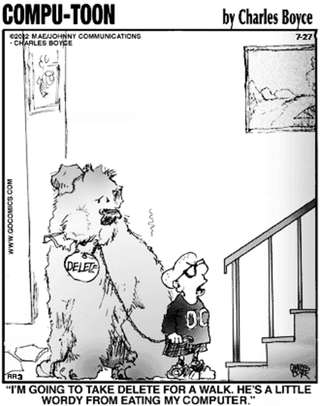 Compu-toon Comic Strip for July 27, 2012 