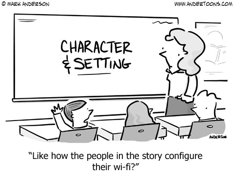 Andertoons Comic Strip for September 03, 2016 