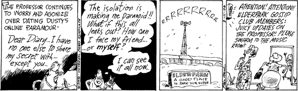 The Elderberries Comic Strip for February 11, 2006 