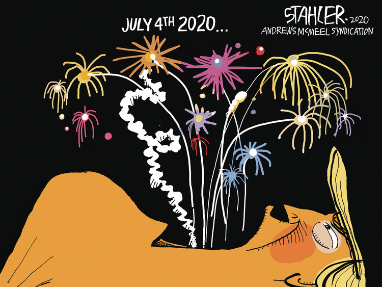 Jeff Stahler Comic Strip for July 04, 2020 