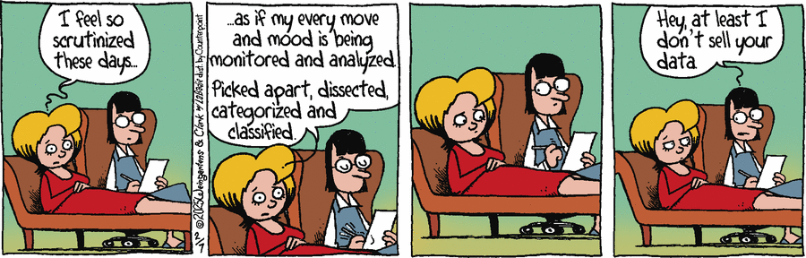 Barney & Clyde Comic Strip for February 07, 2025 