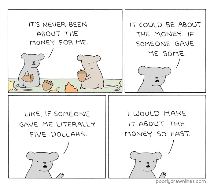 Poorly Drawn Lines Comic Strip for November 22, 2017 
