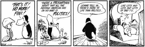 Bloom County Comic Strip for November 05, 2014 