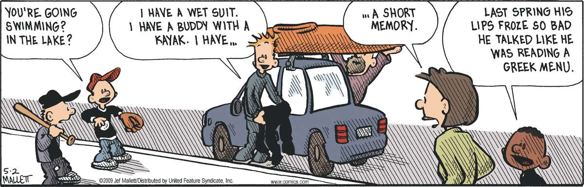 Frazz Comic Strip for May 02, 2009 