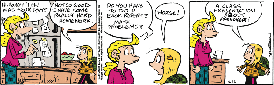 Edge City Comic Strip for March 22, 2025 