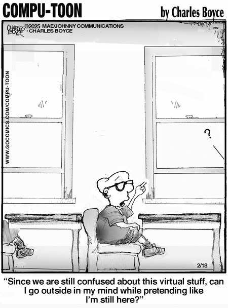 Compu-toon Comic Strip for February 18, 2025 