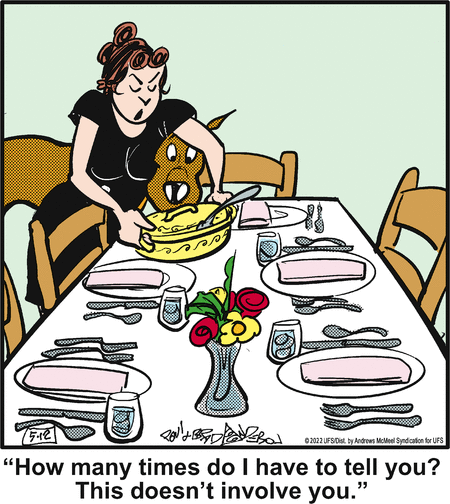 Marmaduke Comic Strip for May 12, 2022 