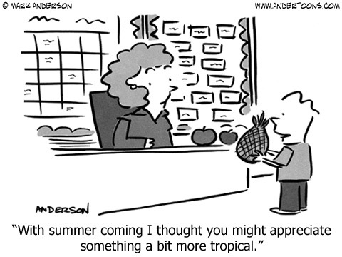 Andertoons Comic Strip for October 10, 2014 