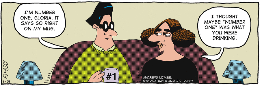 The Fusco Brothers Comic Strip for May 25, 2021 