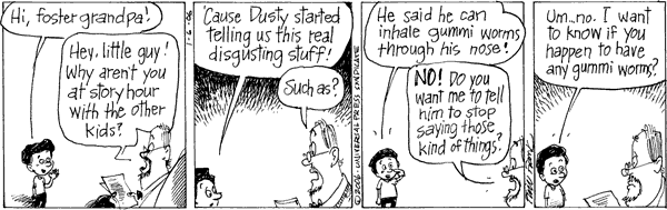 The Elderberries Comic Strip for January 06, 2006 