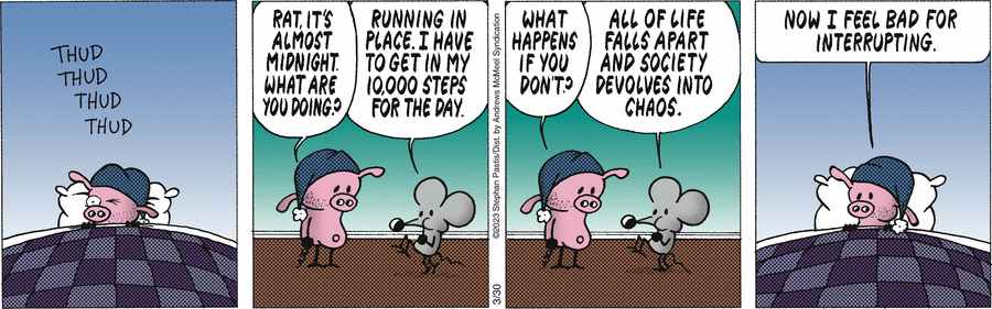 Pearls Before Swine Comic Strip for March 30, 2023 