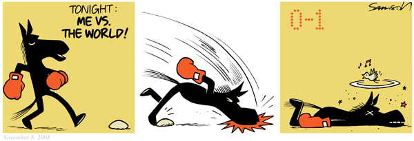 Dark Side of the Horse Comic Strip for March 24, 2011 