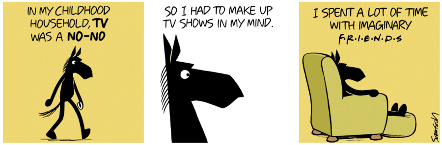 Dark Side of the Horse Comic Strip for December 16, 2019 