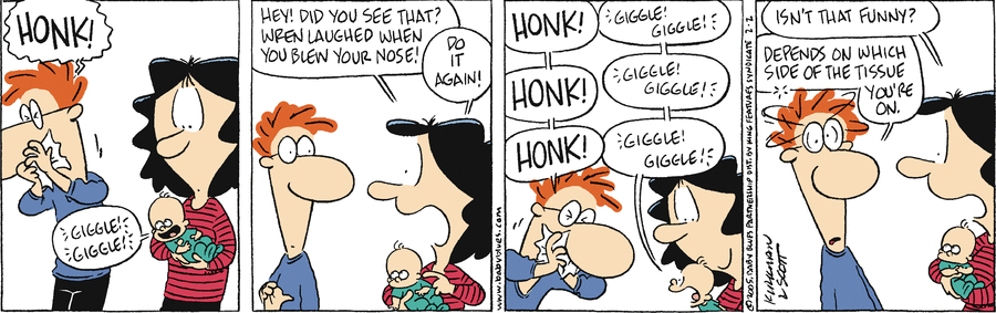 Baby Blues Comic Strip for February 02, 2005 