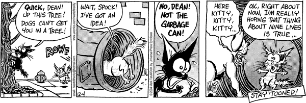 Heart of the City Comic Strip for December 04, 2004 